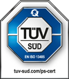 Logotipo de TÜV SÜD